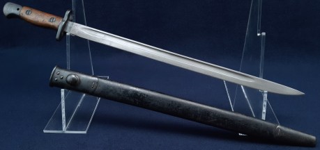 British Lee Enfield 1907 Pattern Bayonet, Ampleforth College Officers Training Corps 2